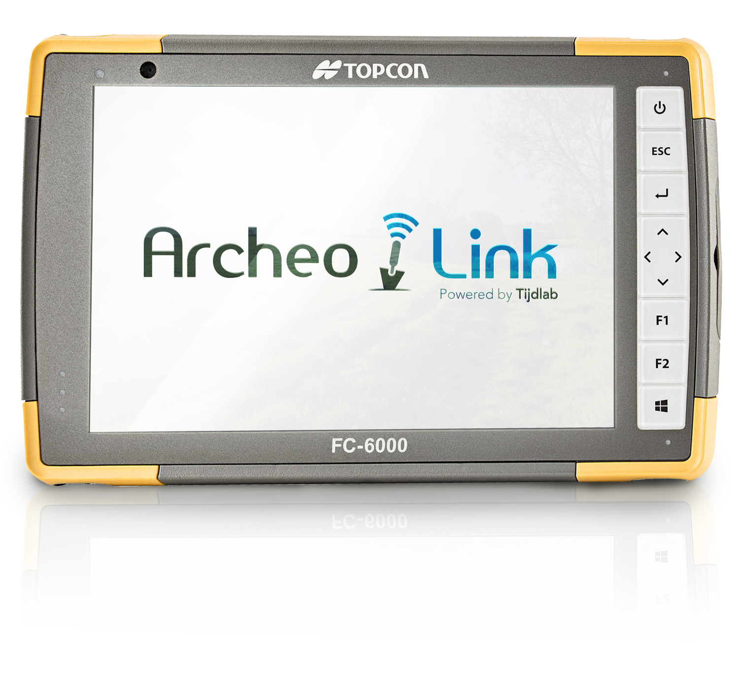 topcon tab front